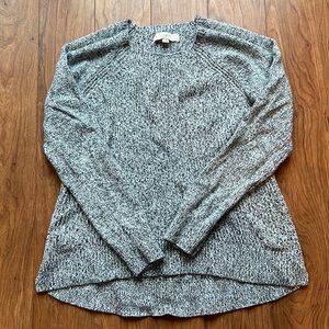 Loft cotton sweater size L